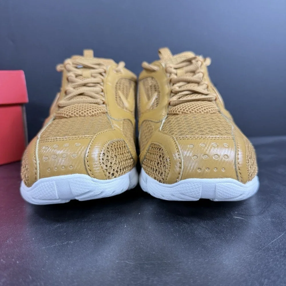 Nike Air Zoom Spiridon Cage 2 Men's Size 11 Wheat/White-Sail HQ3552-799 Sneakers